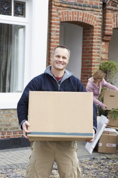 Professional packing services in Dollishill preparing moving boxes