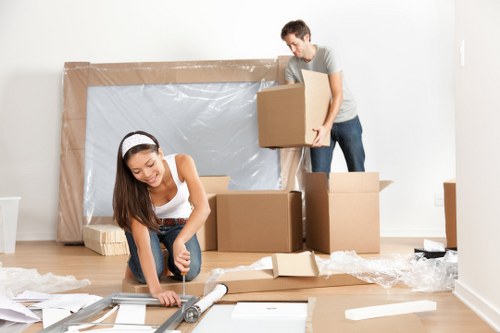 Small furniture transport and removals service in Dollishill