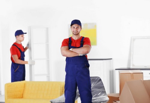 Team handling local removals in Dollishill with care and efficiency