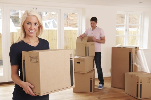 Man and van service in Dollishill for local moving