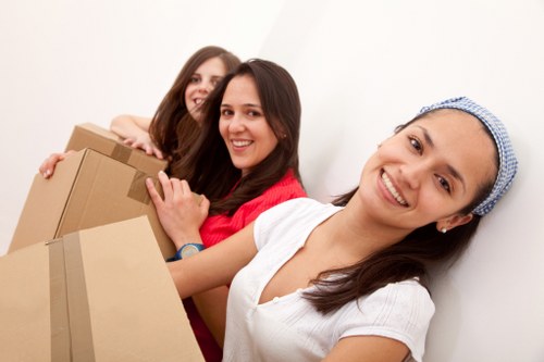 Organized storage environment with dependable space management