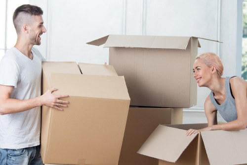 Small house move using man and van in Dollishill