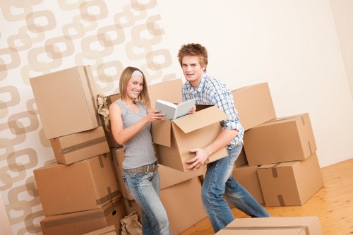 Organized storage space in Dollishill for household and business items
