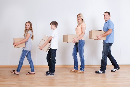 Room-by-room home storage organization setup in Dollis Hill